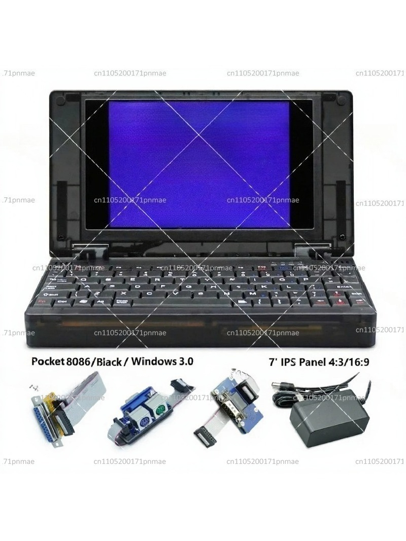Pc Gaming Cpu - جهاز كمبيوتر ريترو 8086 بنظام DOS