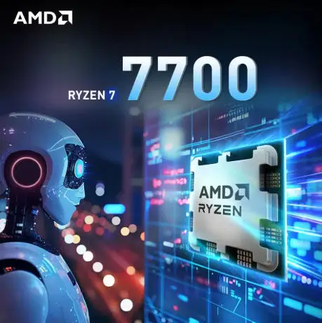 Pc Gaming Cpu - معالج AMD Ryzen 7 7700 الجديد