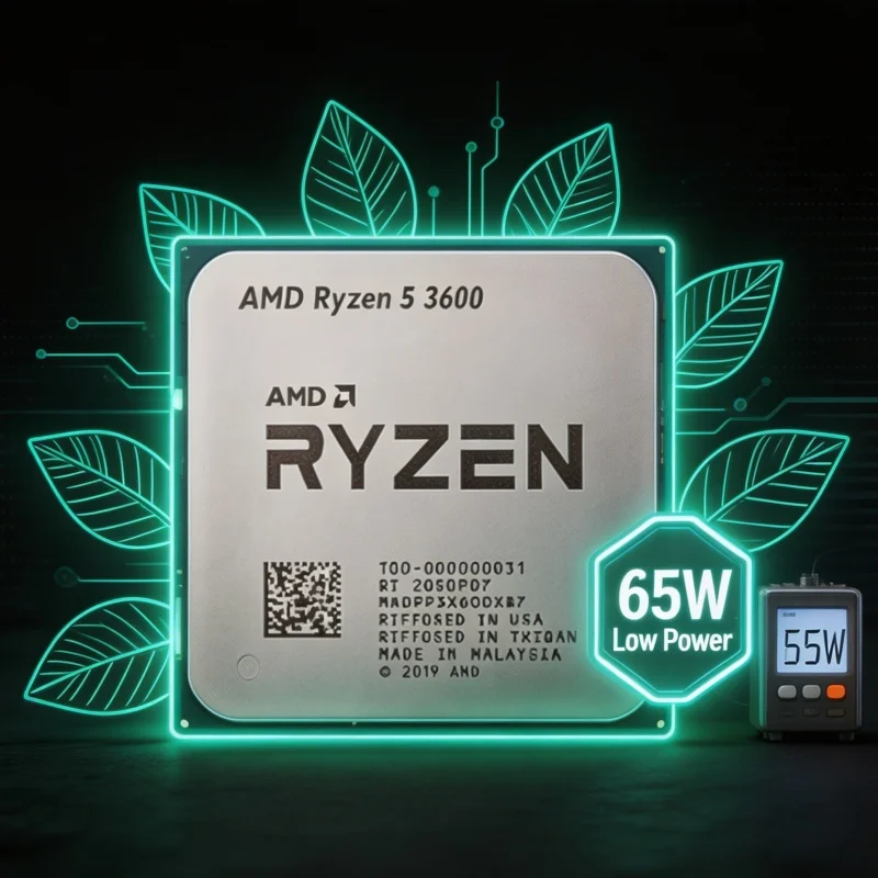 Pc Gaming Cpu - معالج AMD Ryzen R5 3600 للكمبيوتر