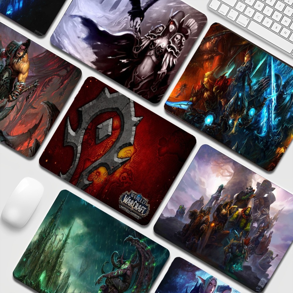 Pc Gaming World Of Warcraft - عالم الكرافت واو وسادة ماوس ،