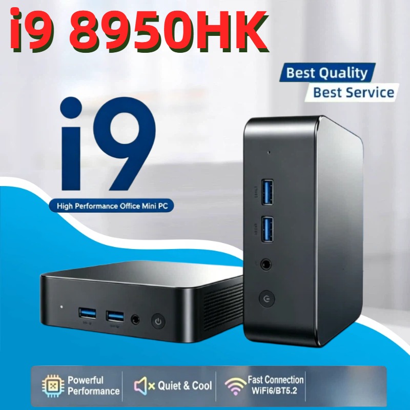 Pc Gaming Intel Core I9 - جهاز كمبيوتر صغير جديد من إنتل