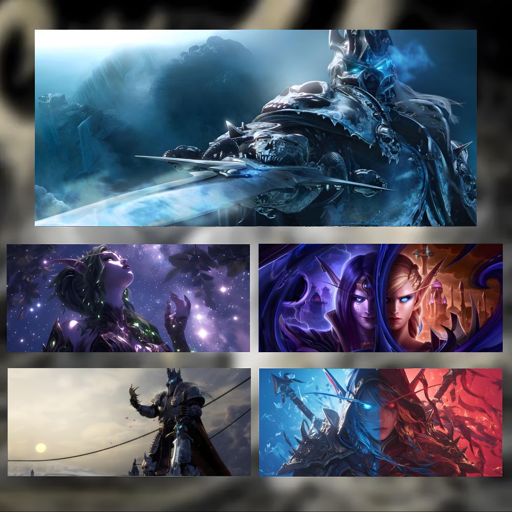 Pc Gaming World Of Warcraft - لوحة ماوس أسطوانية كبيرة وسميكة للألعاب