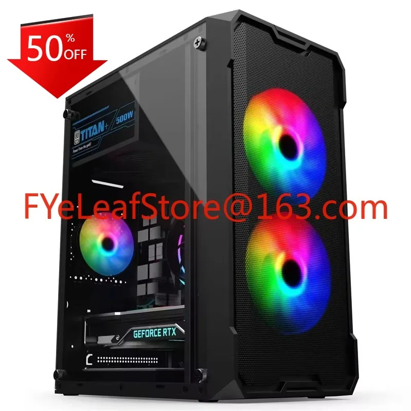 Pc Gaming I3 - i3 6100 كمبيوتر ألعاب كامل مجموعة