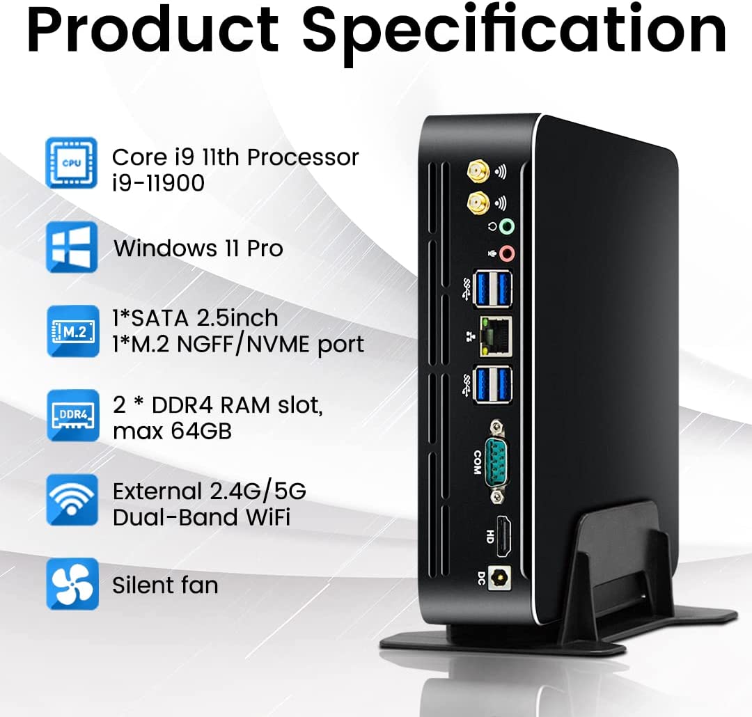 Pc Gaming Core I5 - جهاز كمبيوتر صغير من بارتاكر بمعالج