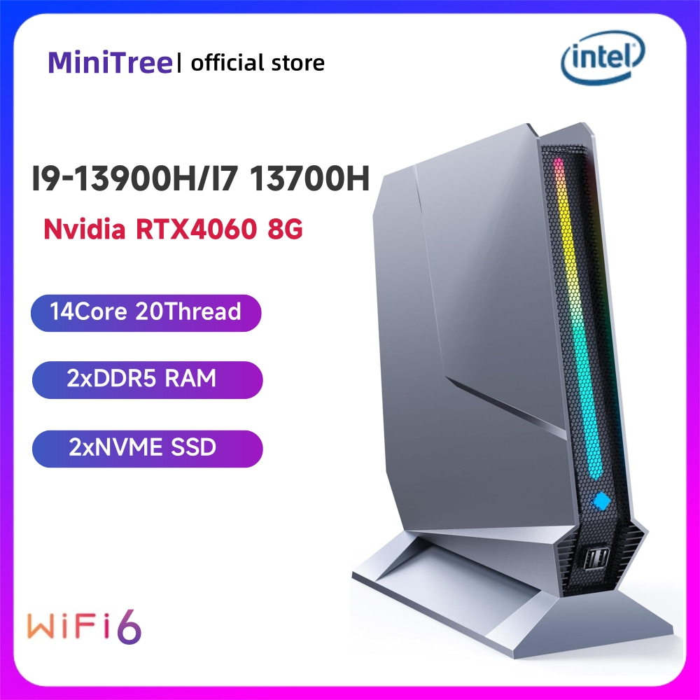 Pc Gaming Core I5 - كمبيوتر مكتبي صغير للألعاب، معالج كور