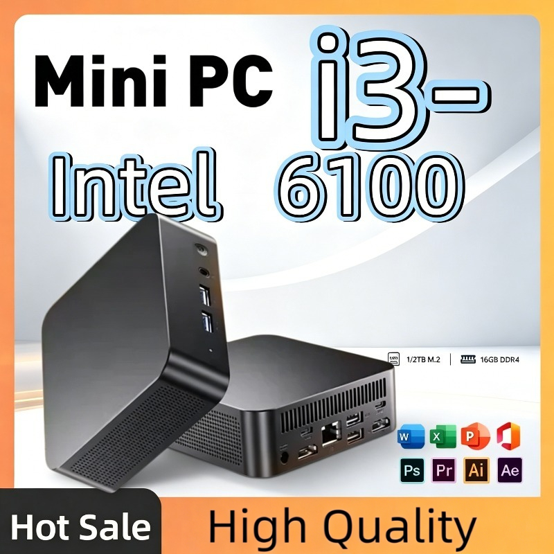 Pc Gaming I3 - كمبيوتر صغير جديد من إنتل كور
