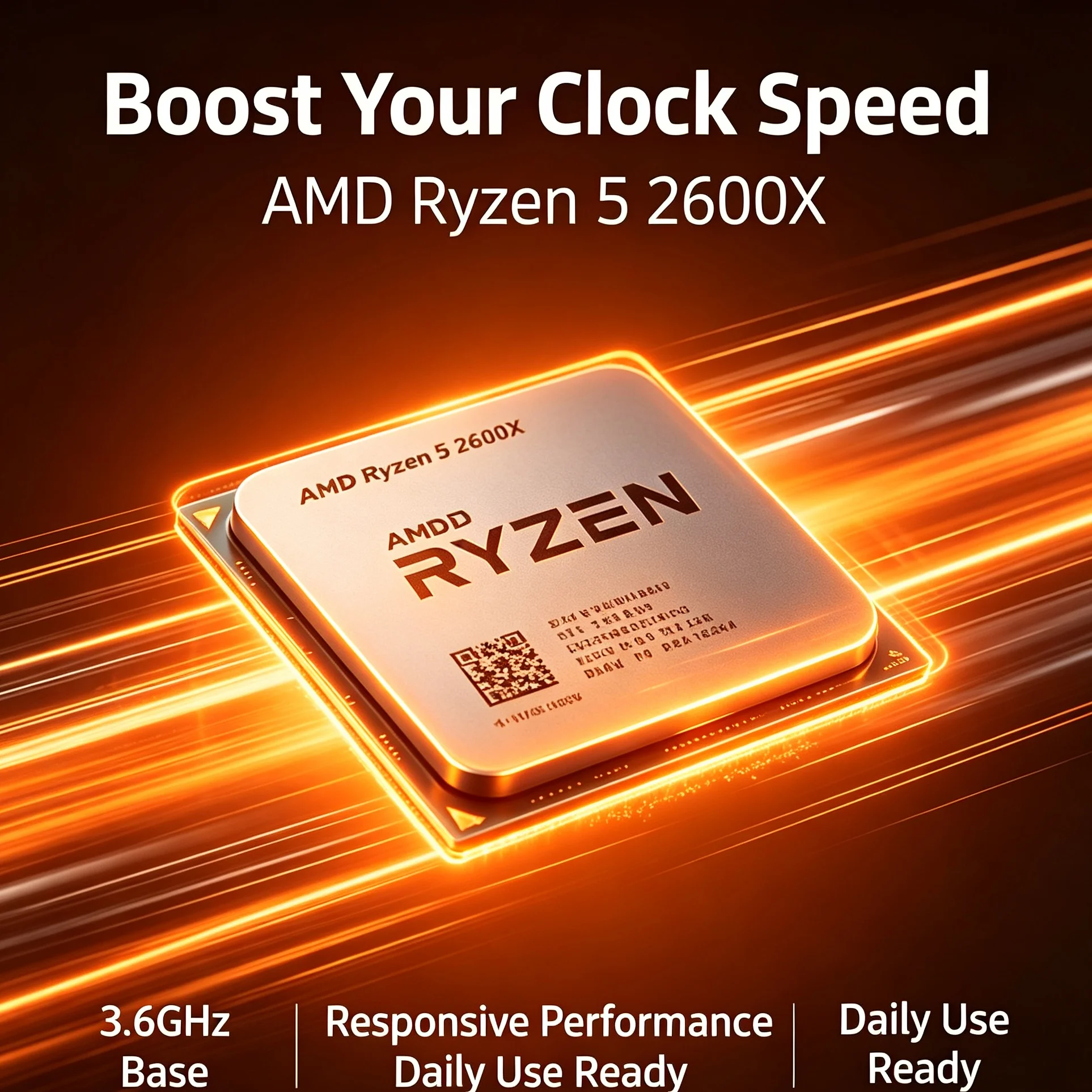 Pc Gaming Mid Range - معالج ألعاب مكتبي متوسط المدى AMD