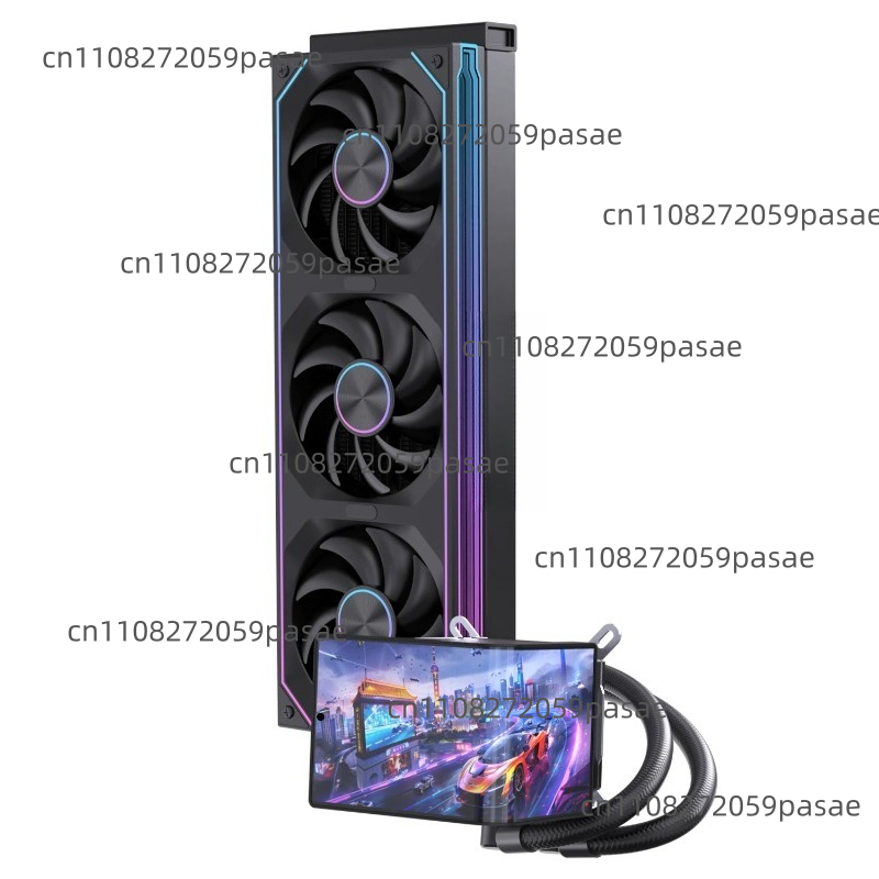 Pc Gaming Cpu - علبة كمبيوتر بتبريد سائل 360 مم