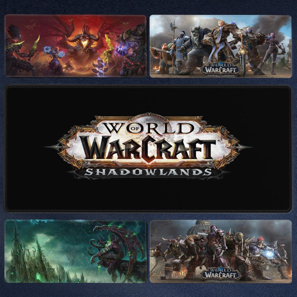 Pc Gaming World Of Warcraft - لوحة ماوس كبيرة للألعاب بتصميم عالم