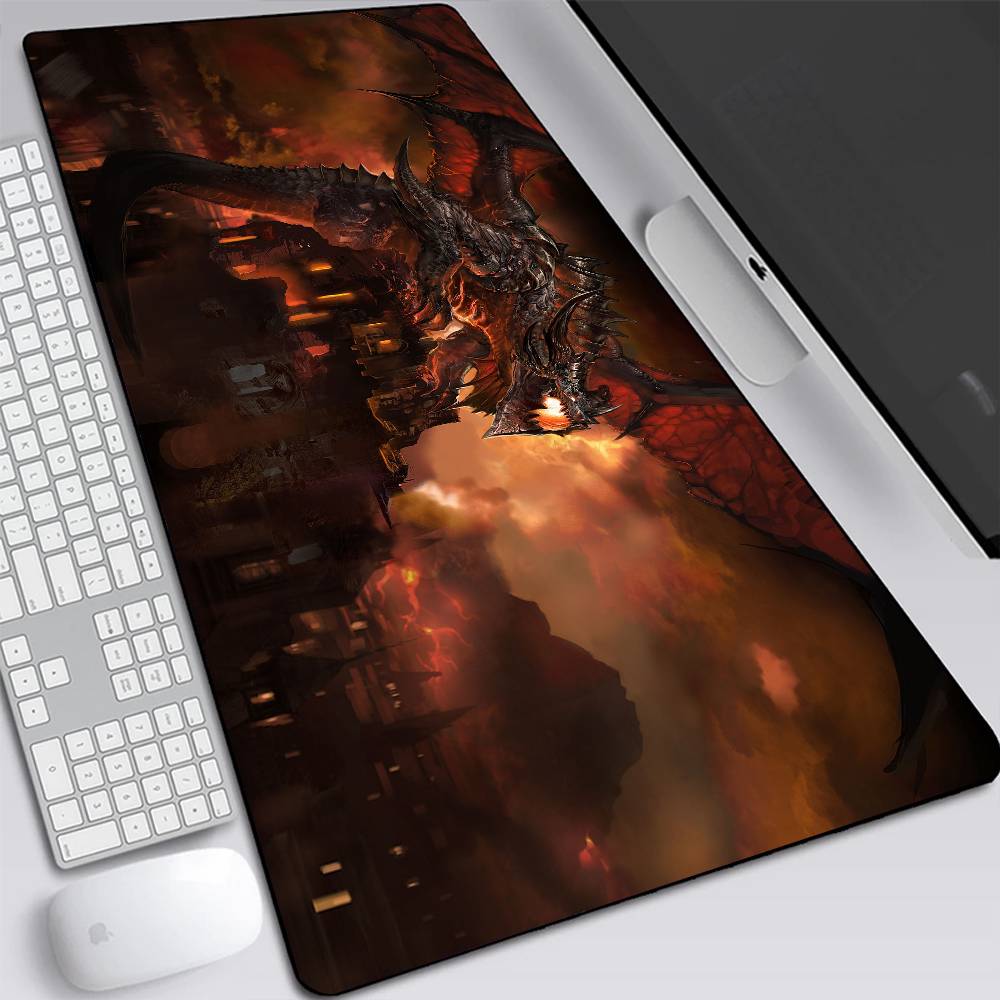 Pc Gaming World Of Warcraft - لوحة ماوس ألعاب كبيرة من World