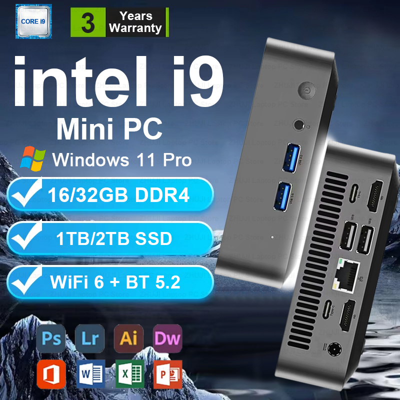 Pc Gaming I3 - جهاز كمبيوتر صغير يعمل بنظام ويندوز