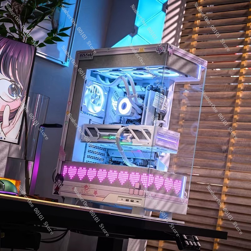 هيكل كمبيوتر للألعاب بتصميم با - مراجعة Pc Gaming Aquarium وسعره