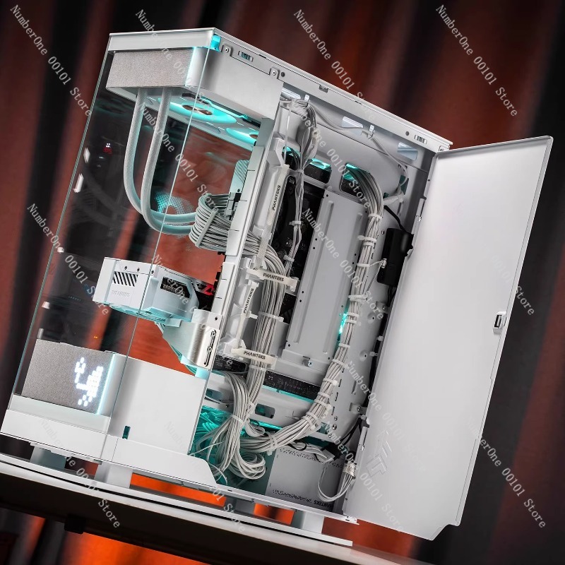 هيكل كمبيوتر للألعاب بتصميم با - مراجعة Pc Gaming Aquarium وسعره