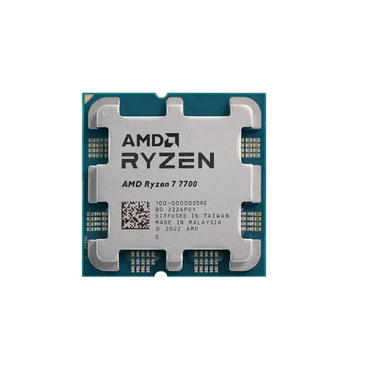 معالج AMD Ryzen 7 7700 الجديد  - مراجعة Pc Gaming Cpu وسعره