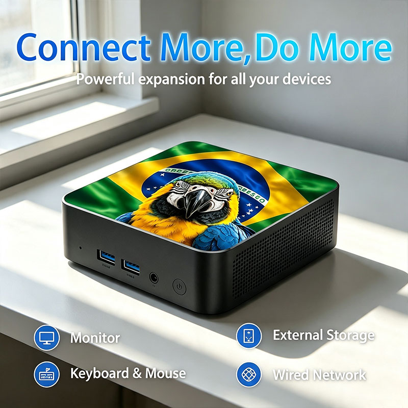 جهاز ألعاب محمول قوي بتصميم عل - مراجعة Pc Gaming I3 وسعره