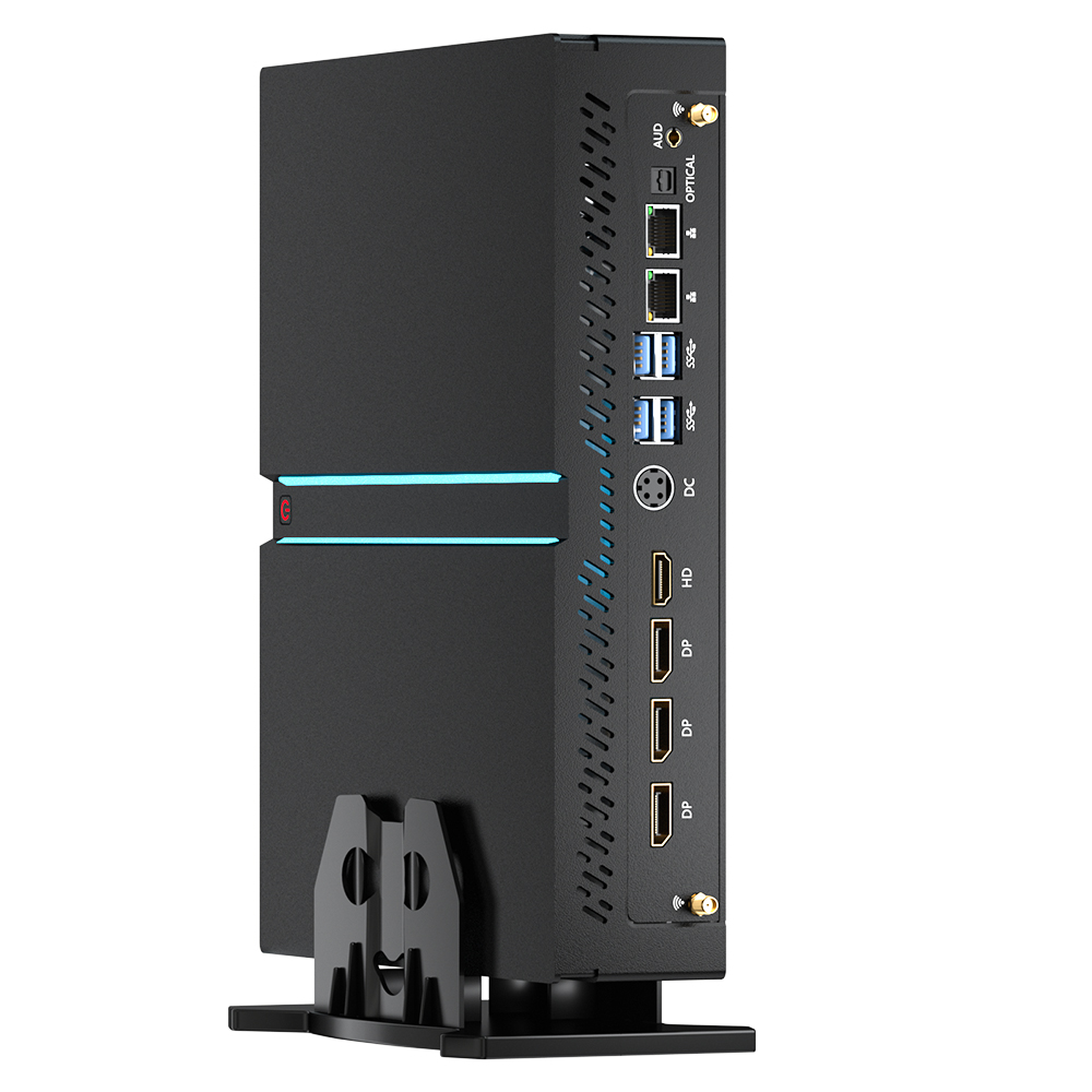 جهاز كمبيوتر صغير للألعاب Msec - مراجعة Pc Gaming Core I5 وسعره