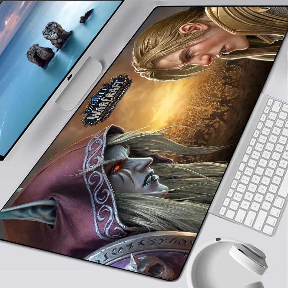 عالم Warcraft تحالف كبير لوحة  - مراجعة Pc Gaming World Of Warcraft وسعره