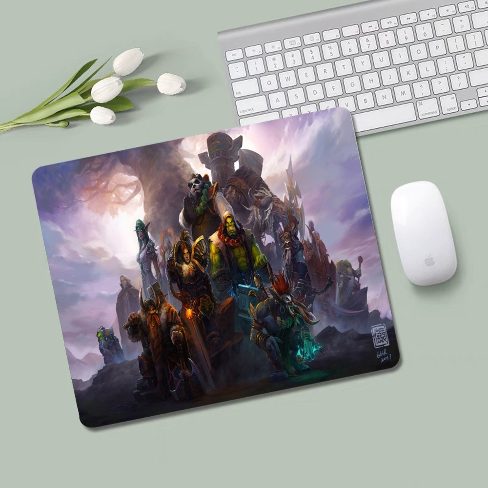 عالم الكرافت واو وسادة ماوس ،  - مراجعة Pc Gaming World Of Warcraft وسعره