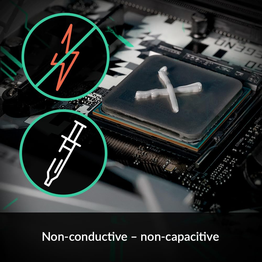 معجون حراري MIRAVEXL 8 جرام من - مراجعة Pc Gaming Cpu وسعره