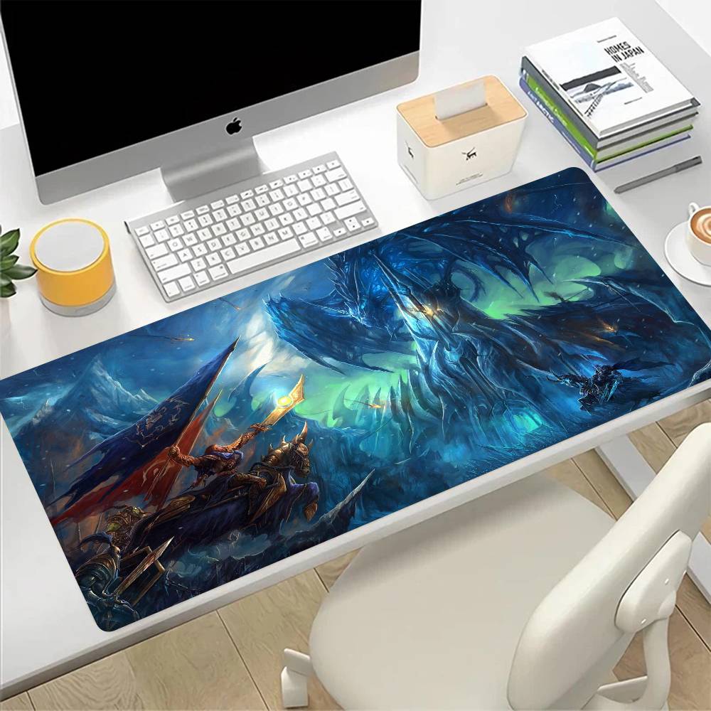 لوحة ماوس كبيرة من World of Wa - مراجعة Pc Gaming World Of Warcraft وسعره