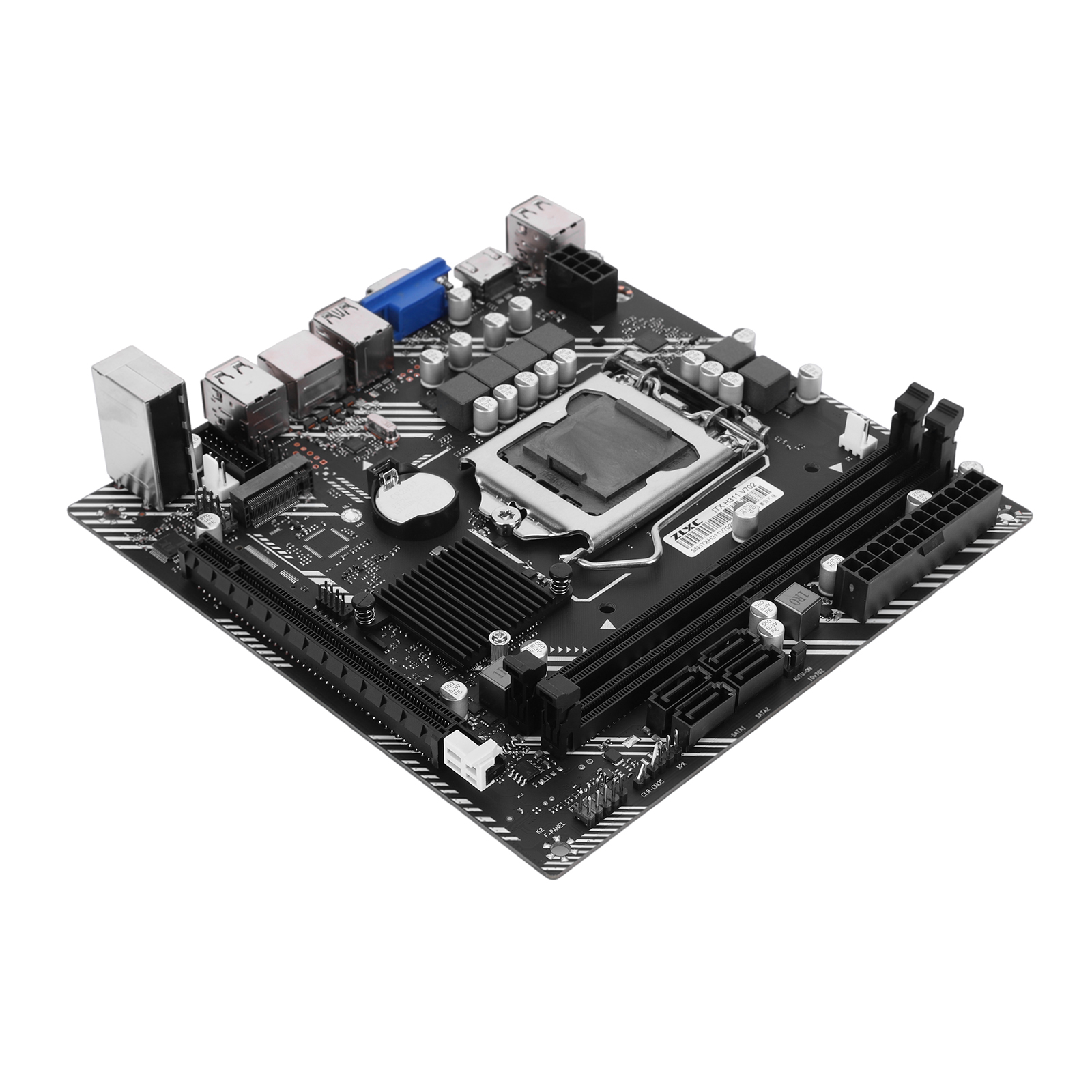 لوحة أم للكمبيوتر الشخصي صغيرة - مراجعة Pc Gaming Core I5 وسعره