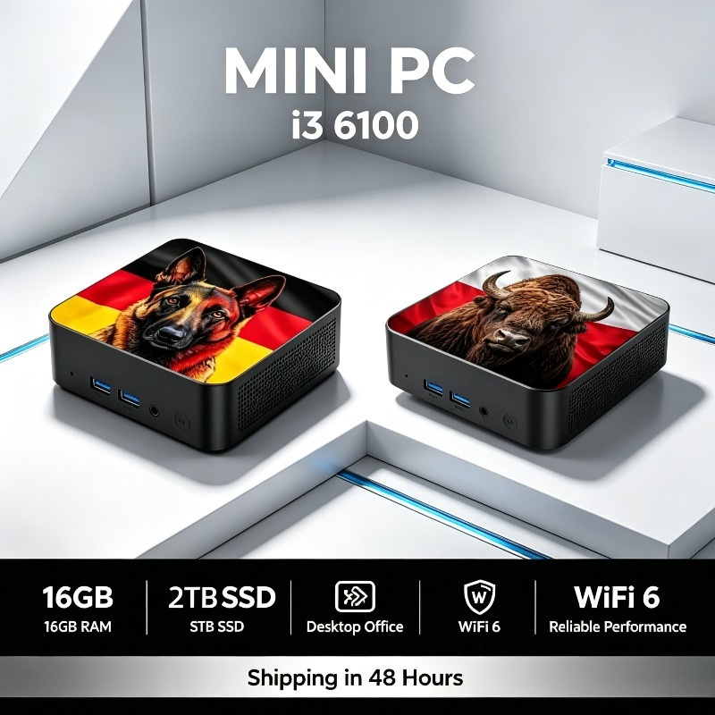 2026 جهاز كمبيوتر صغير جديد بم - مراجعة Pc Gaming I3 وسعره