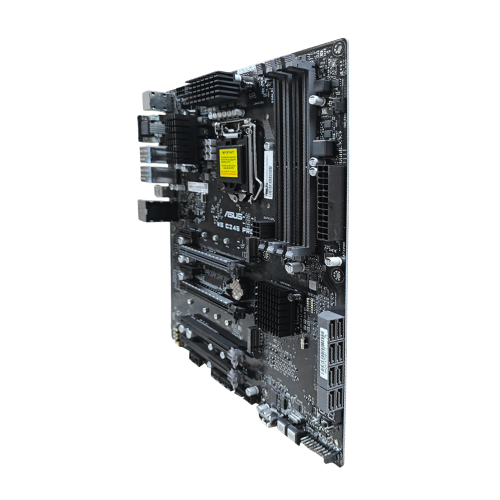 لوحة أم ASUS WS C246 PRO ATX I - مراجعة Pc Gaming Core I5 وسعره