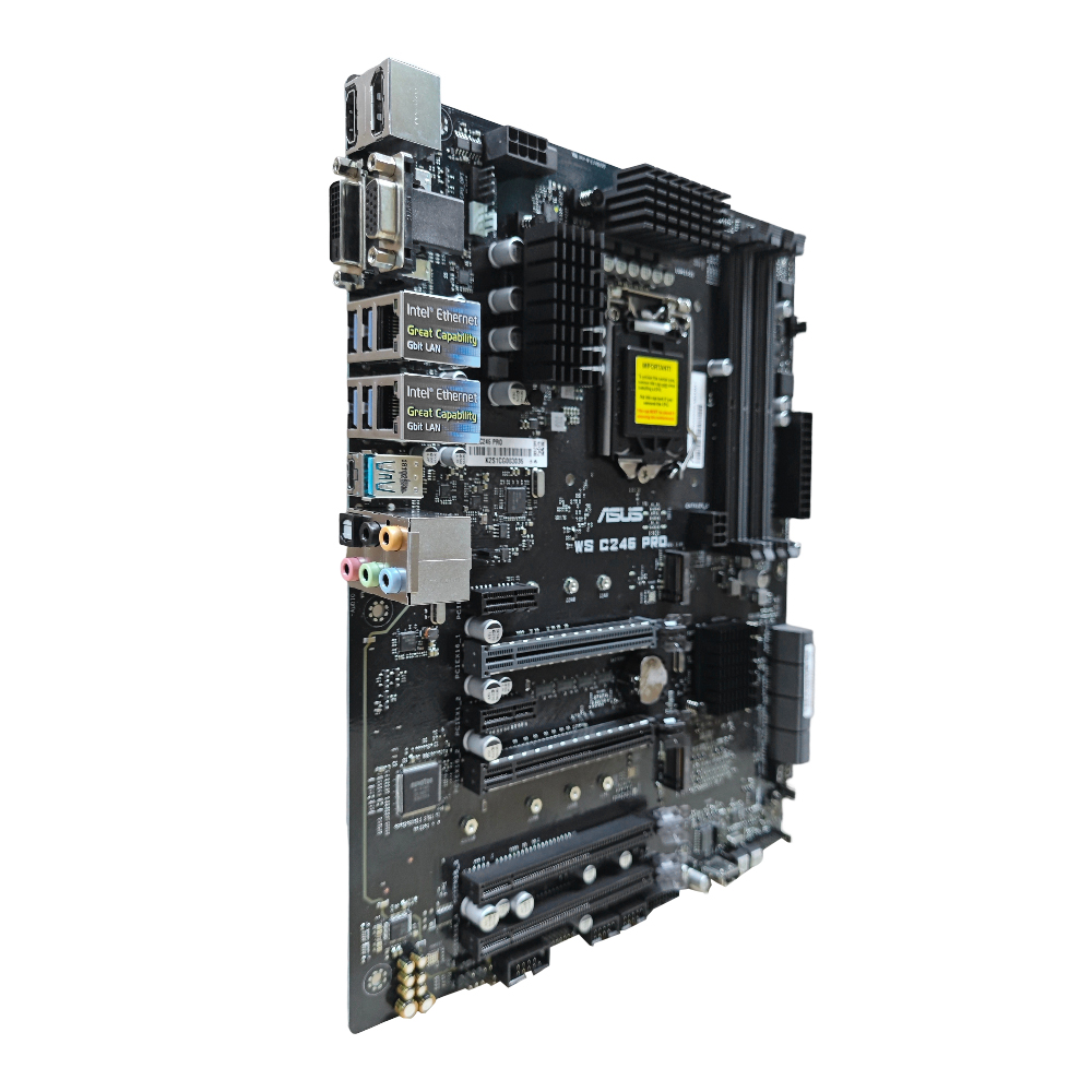 لوحة أم ASUS WS C246 PRO ATX I - مراجعة Pc Gaming Core I5 وسعره