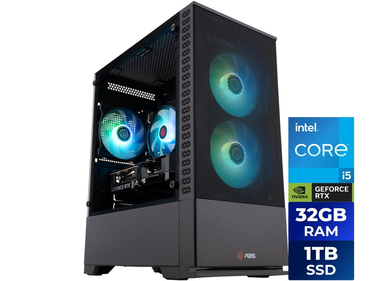 جهاز كمبيوتر للألعاب ABS Cyclo - مراجعة Pc Gaming Core I5 وسعره