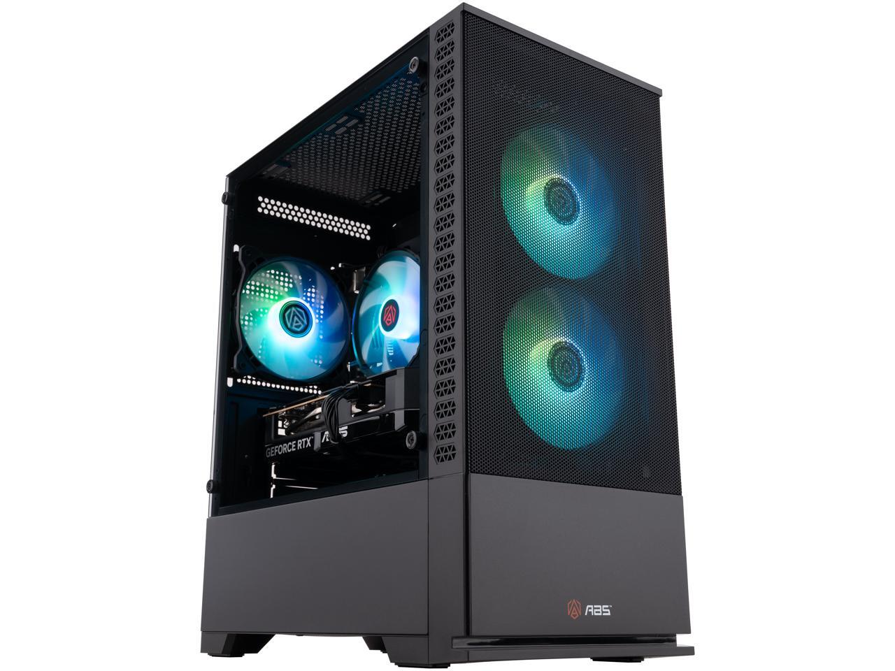 جهاز كمبيوتر للألعاب ABS Cyclo - مراجعة Pc Gaming Core I5 وسعره