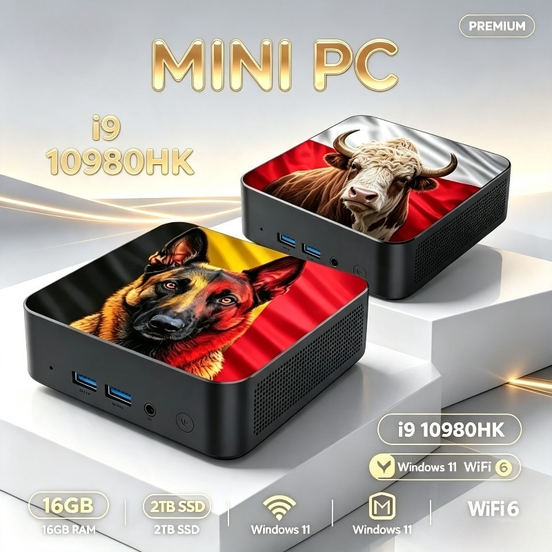 كمبيوتر مصغر قوي بمعالج Intel  - مراجعة Pc Gaming Intel Core I9 وسعره