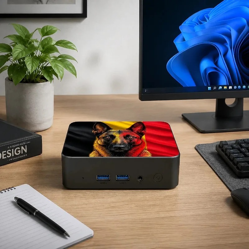 كمبيوتر مصغر قوي بمعالج Intel  - مراجعة Pc Gaming Intel Core I9 وسعره