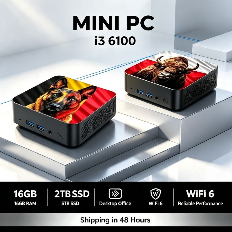 2026 جهاز كمبيوتر صغير جديد بم - مراجعة Pc Gaming I3 وسعره