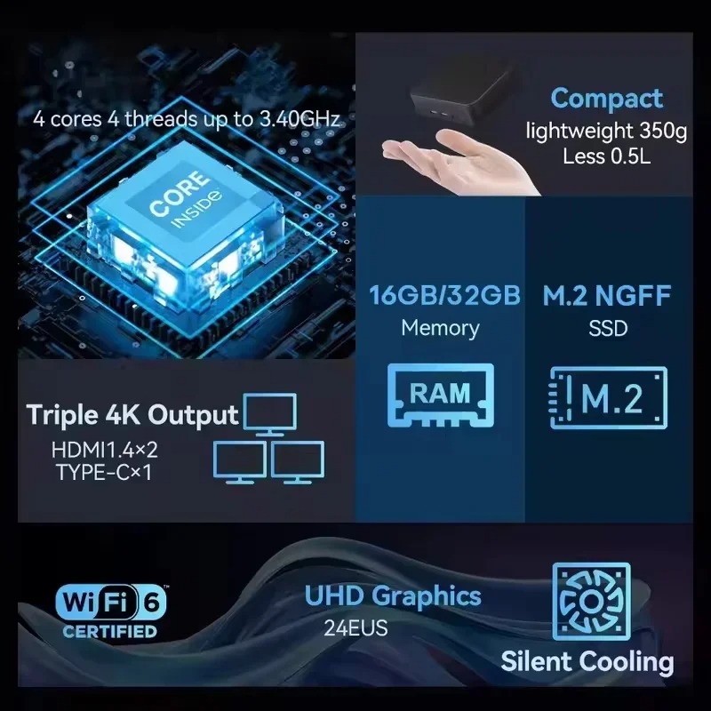 كمبيوتر صغير Intel Core i3 610 - مراجعة Pc Gaming I3 وسعره
