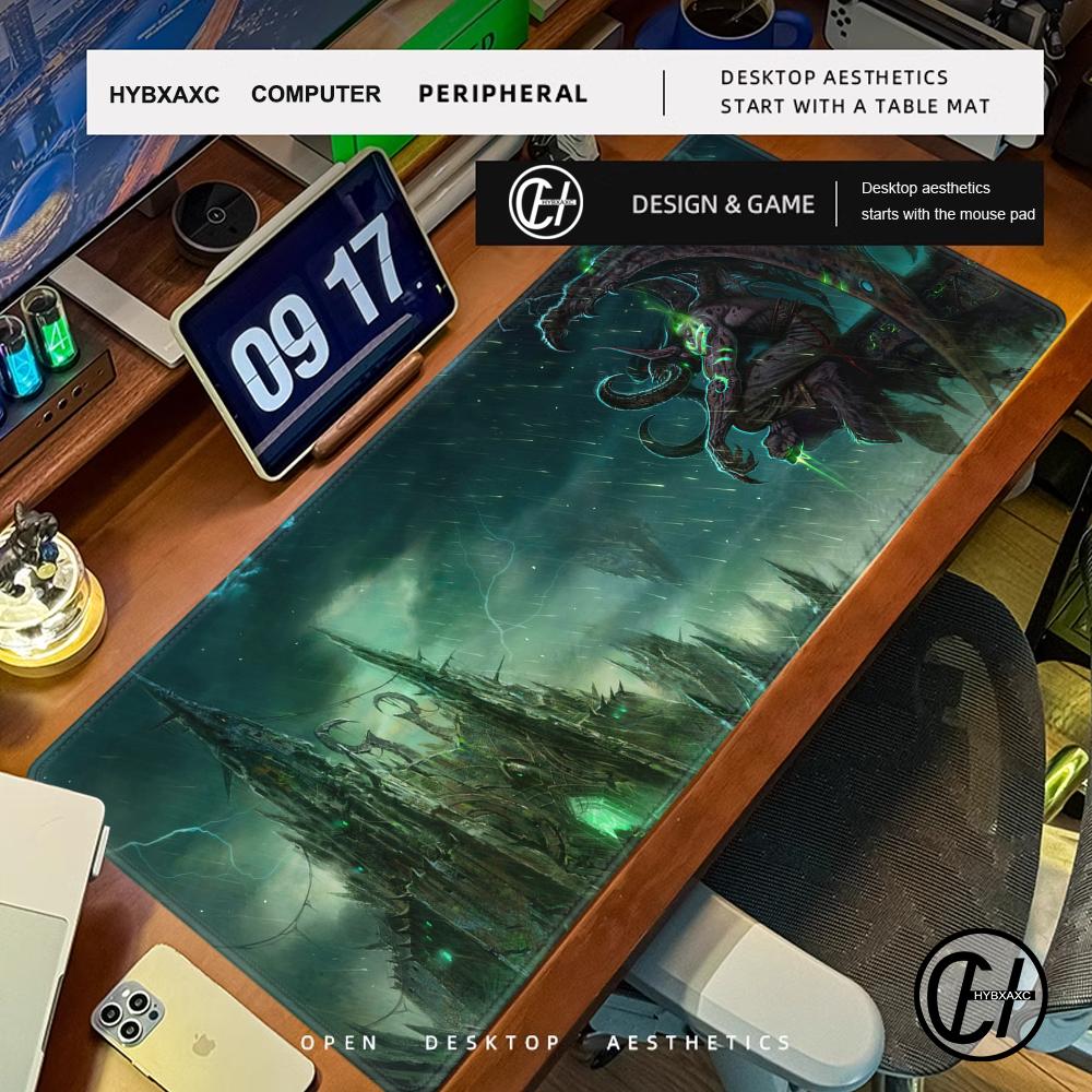 لوحة ماوس XXL ليتش كينج للألعا - مراجعة Pc Gaming World Of Warcraft وسعره