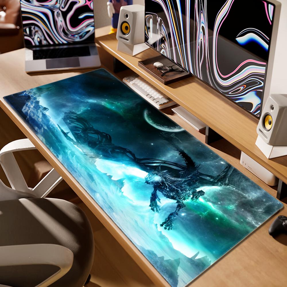 لوحة ماوس XXL ليتش كينج للألعا - مراجعة Pc Gaming World Of Warcraft وسعره