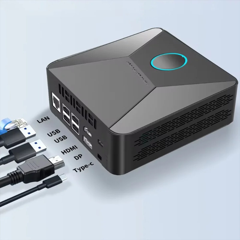كمبيوتر مصغر جديد مع معالج الج - مراجعة Pc Gaming Core I5 وسعره