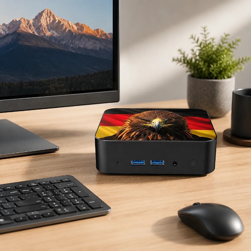 جهاز كمبيوتر مكتبي صغير للمكتب - مراجعة Pc Gaming I3 وسعره