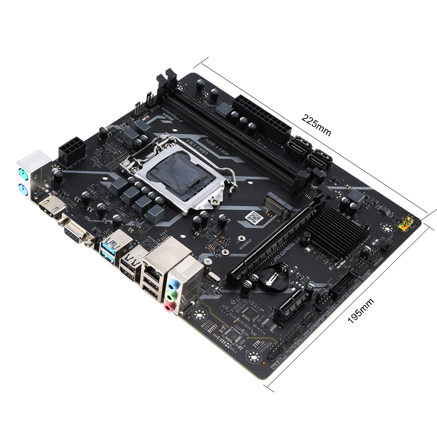 لوحة أم KLLISRE H310 H311-DS4  - مراجعة Pc Gaming Core I5 وسعره