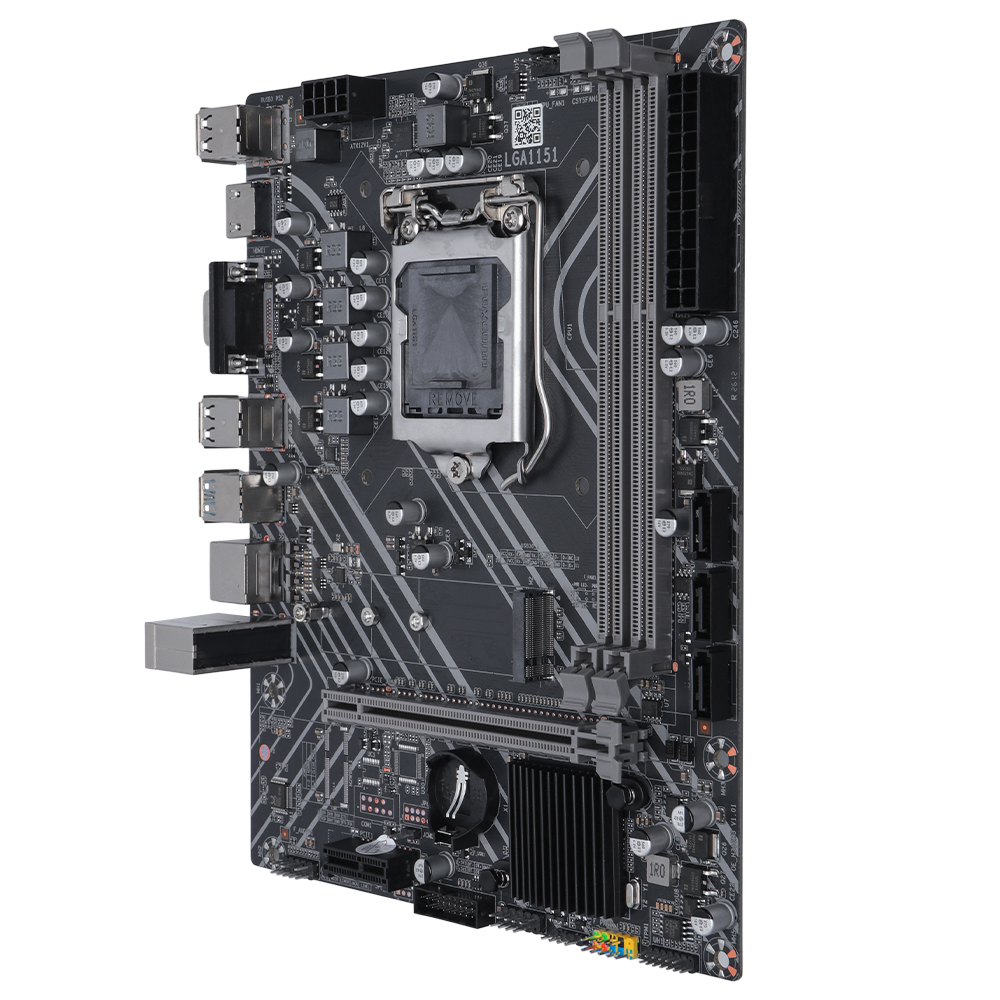 لوحة أم SOYO H310M DDR3 مع معا - مراجعة Pc Gaming I3 وسعره