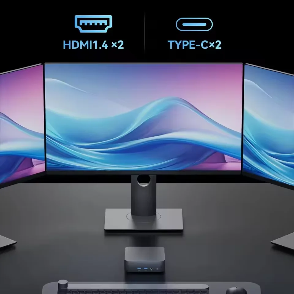 كمبيوتر مكتبي صغير يعمل بنظام  - مراجعة Pc Gaming I3 وسعره