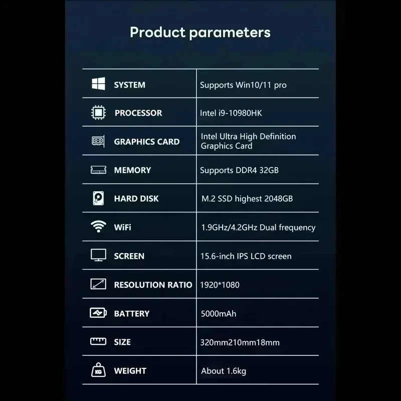 كمبيوتر محمول عالي الأداء من إ - مراجعة Pc Gaming Intel Core I9 وسعره
