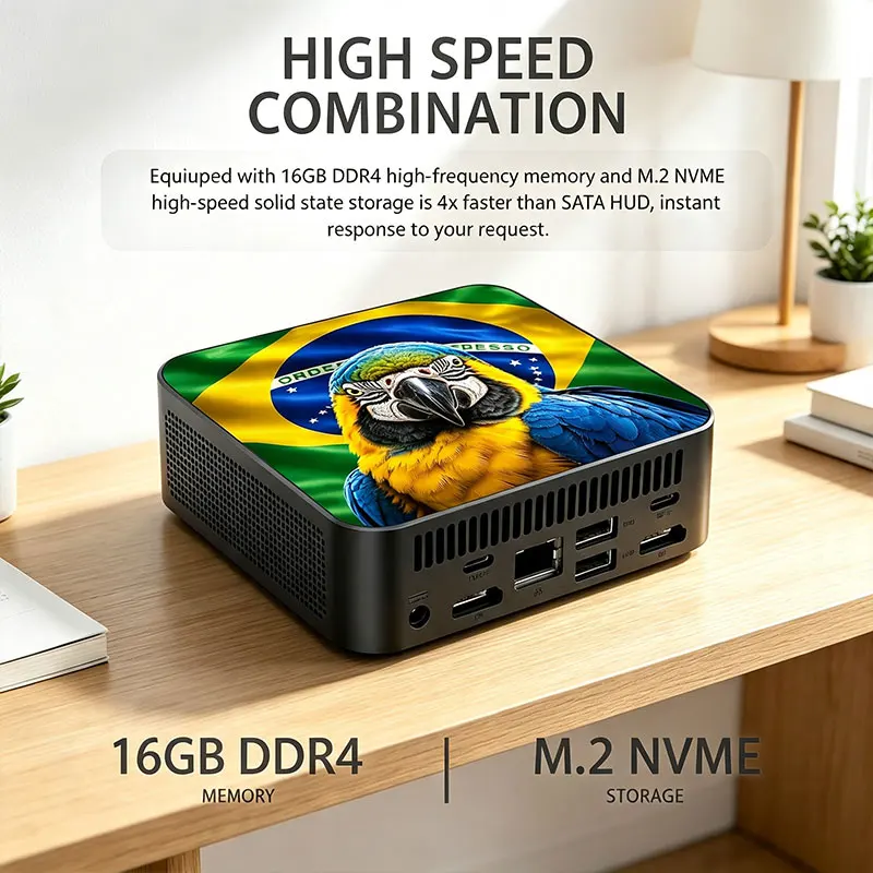 جهاز كمبيوتر محمول صغير قوي لل - مراجعة Pc Gaming I3 وسعره