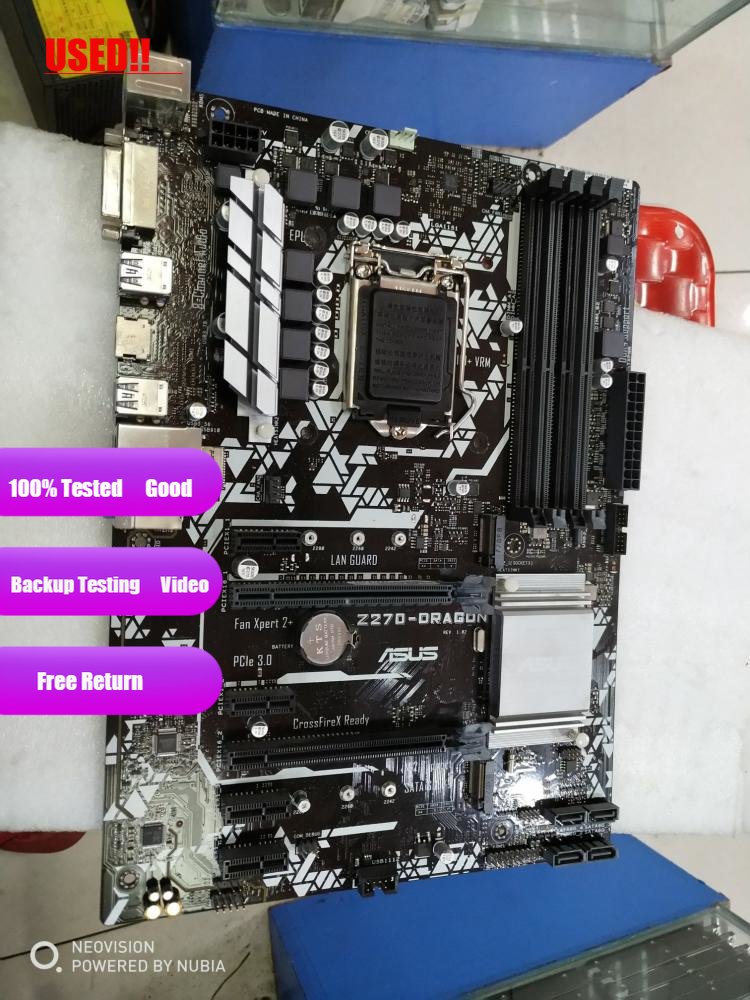 اللوحة الأم لـ Asus PRIME Z270 - مراجعة Pc Gaming Core I5 وسعره