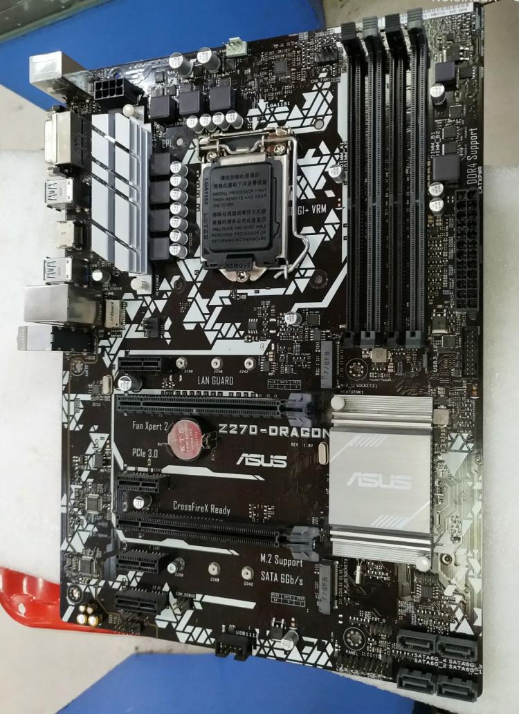 اللوحة الأم لـ Asus PRIME Z270 - مراجعة Pc Gaming Core I5 وسعره