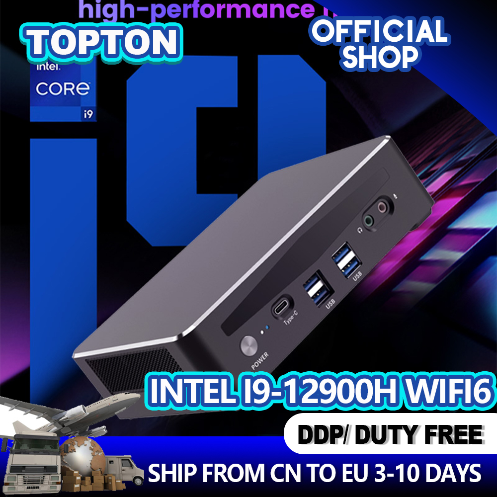 13th Gen Alder Lake Mini PC إن - مراجعة Pc Gaming Core I5 وسعره