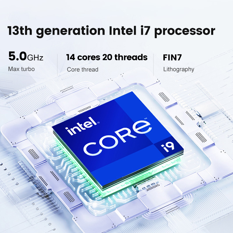 13th Gen Alder Lake Mini PC إن - مراجعة Pc Gaming Core I5 وسعره