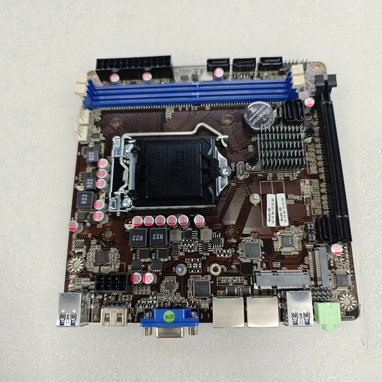 لوحة أم B365 Mini-ITX مع مقبس  - مراجعة Pc Gaming Core I5 وسعره