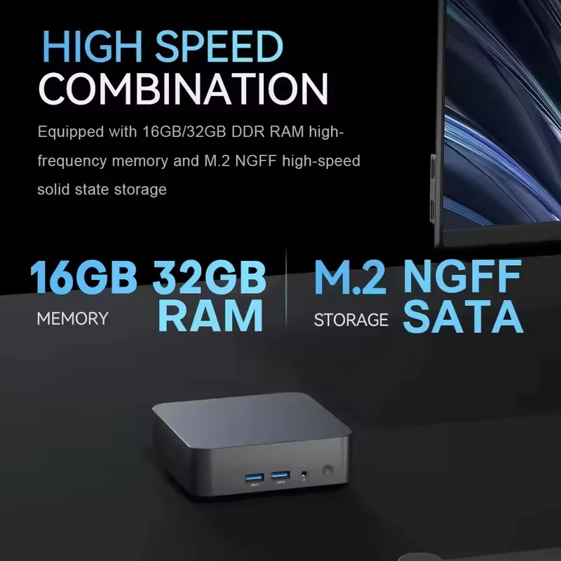 كمبيوتر مصغر 2026 بنظام ويندوز - مراجعة Pc Gaming I3 وسعره