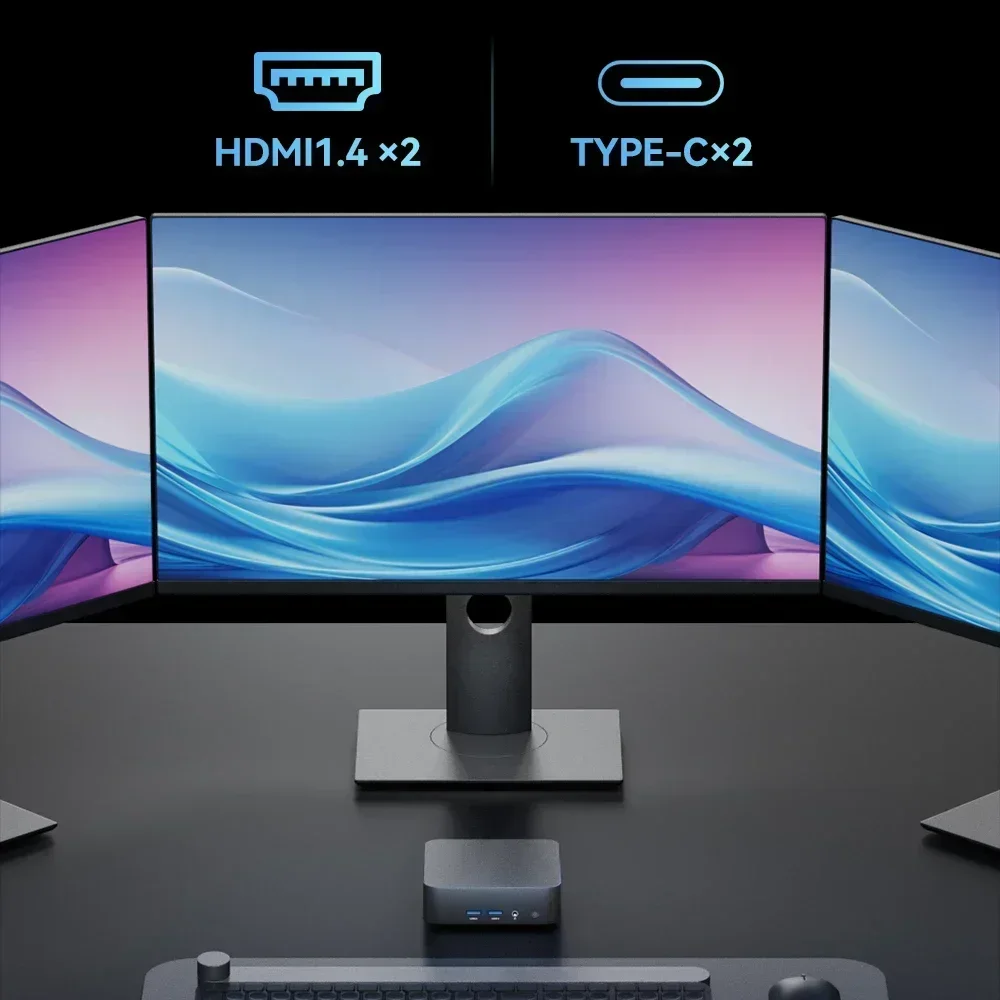 كمبيوتر مصغر 2026 بنظام ويندوز - مراجعة Pc Gaming I3 وسعره